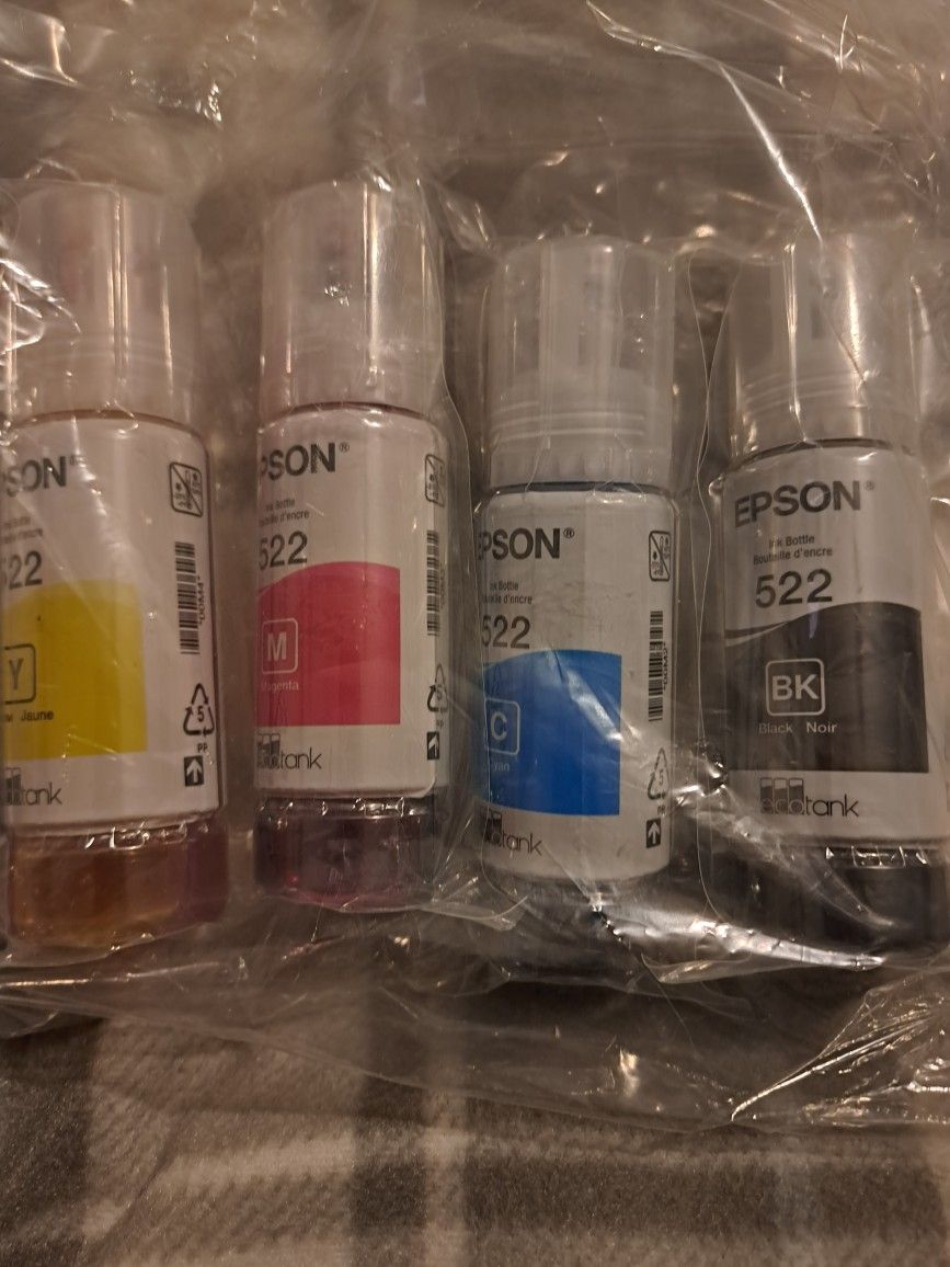 Eps0n 522 Ink 