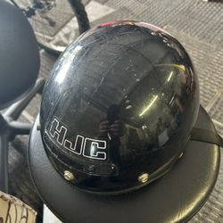 Vintage Black CL-2 by HJC DOT Motorcycle Helmet Safety Costume Prop Medium M