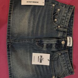 Princess Polly Denim Skirt