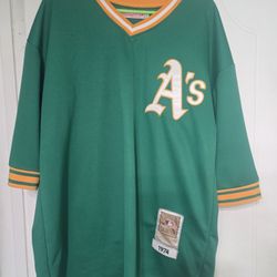 XL Reggie Jackson Jersey