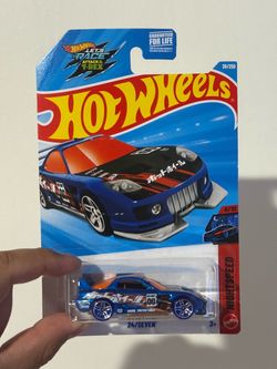 Hot wheels rx7 24/seven