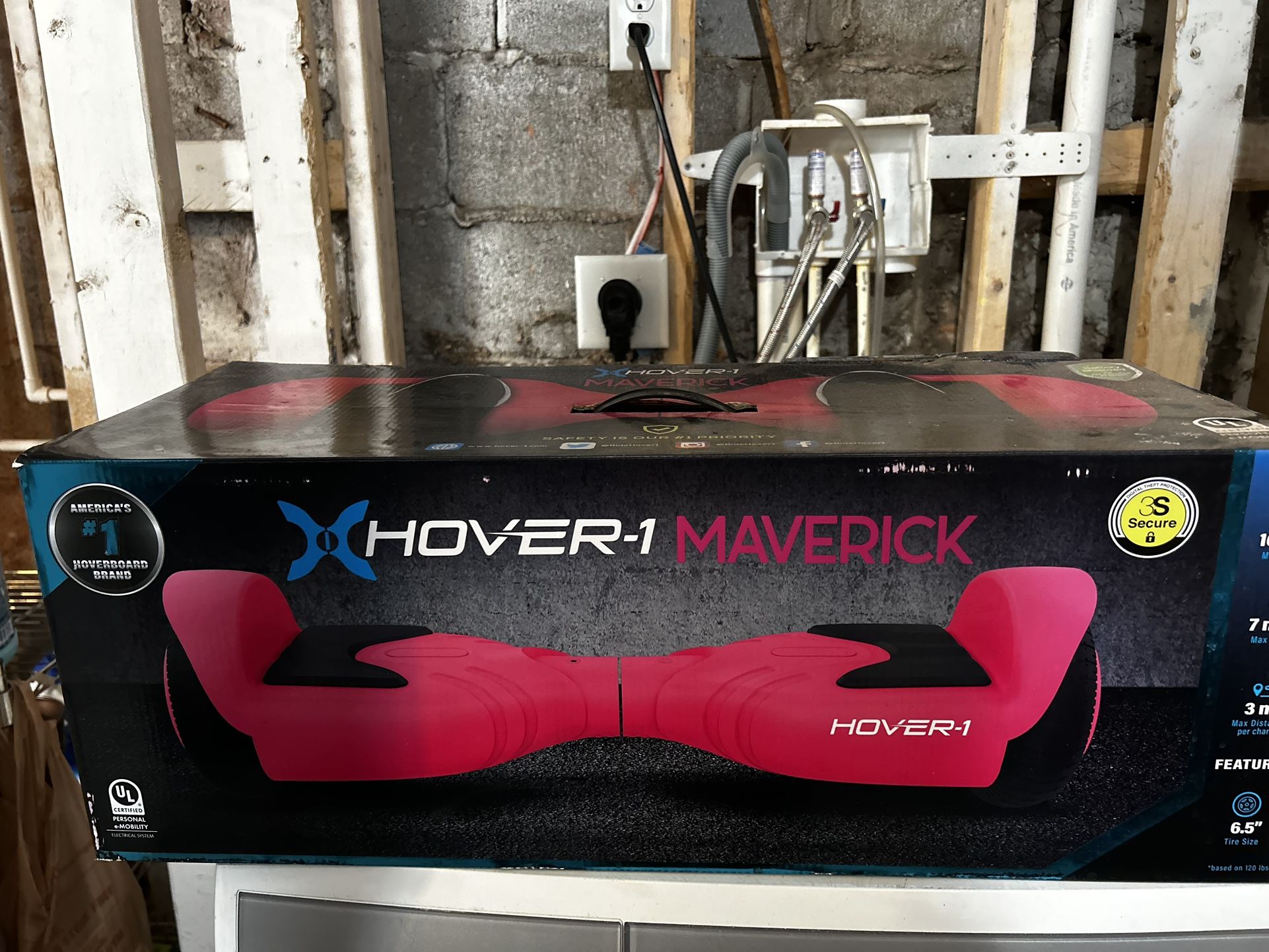 Pink Hover board