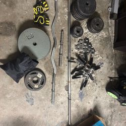 Barbell Weights & Gym Equipment