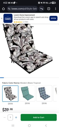 Patio Chair Cover