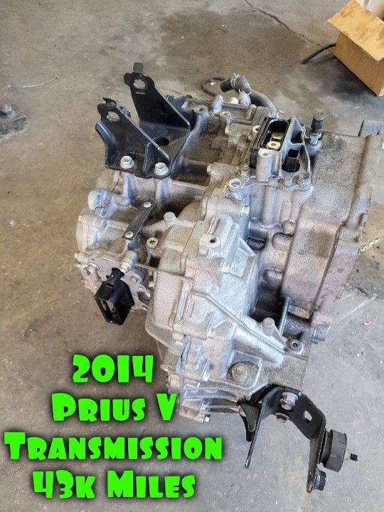 2014 TRANSMISSION Toyota PriusV
