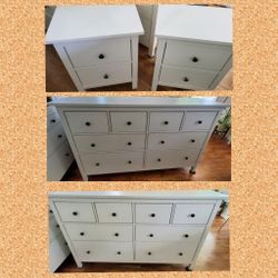 2 Dressers & 2 Nightstands 