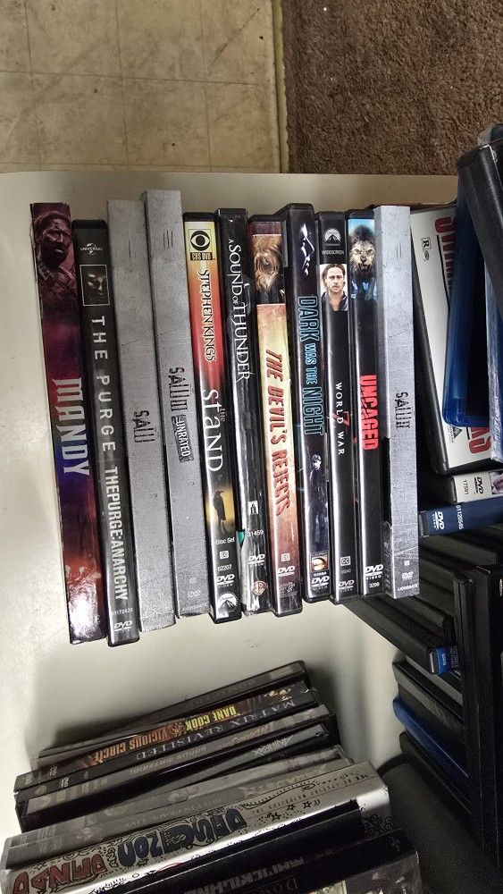 Dvds Horror 23