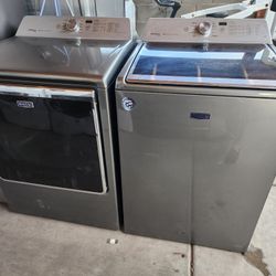 maytag steam washers and dryer electric 