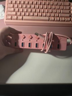 7-port USB 3.0 hub splitter