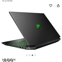 HP - Pavilion 15.6inch Gaming Laptop Is A 900 Dollars Laptop