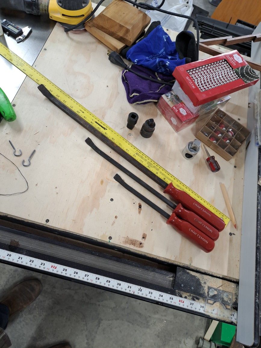 Craftsman Prybars
