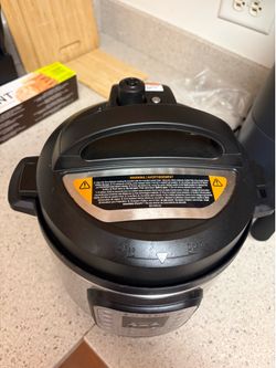Instant Pot Duo 7-in-1 Mini Electric Pressure Cooker