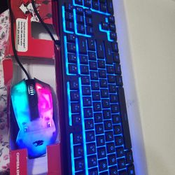 Ibuypower Chimera Km7 Keyboard And Mouse Combo