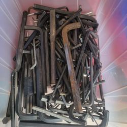Huge Allotment Of Allen Key Wrenches Must Buy All Great For Flea Market Resale. All For $200