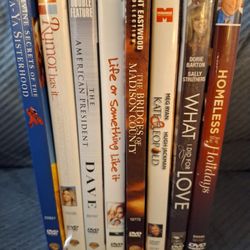 Lot Of 8, Rom, Comedy, DVDs. $39.95 OBO. 