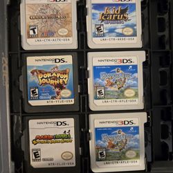 Nintendo 3DS AND DS games