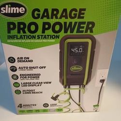 (BRAND NEW) SLIME Garage Pro Power Inflation Station 25ft Long Reach - $80 (Harahan)