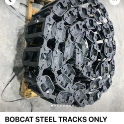 Tracks For A Bobcat At Like New $1500