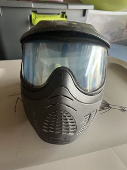Paintball Face Shield Helmet