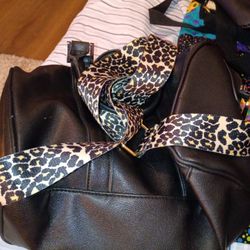 Large Black Handbag Crossbody 