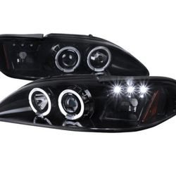 Ford Mustang 94-98 Headlights