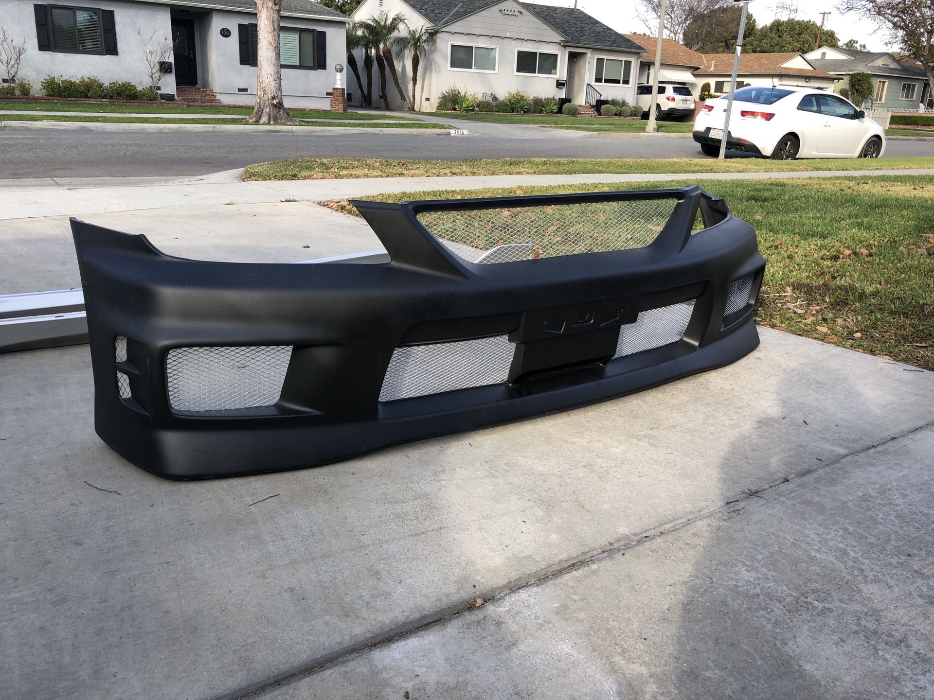 Is300 VIS TRD NEO V2 front bumper