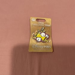 Beauty And The Beast Timer Pin