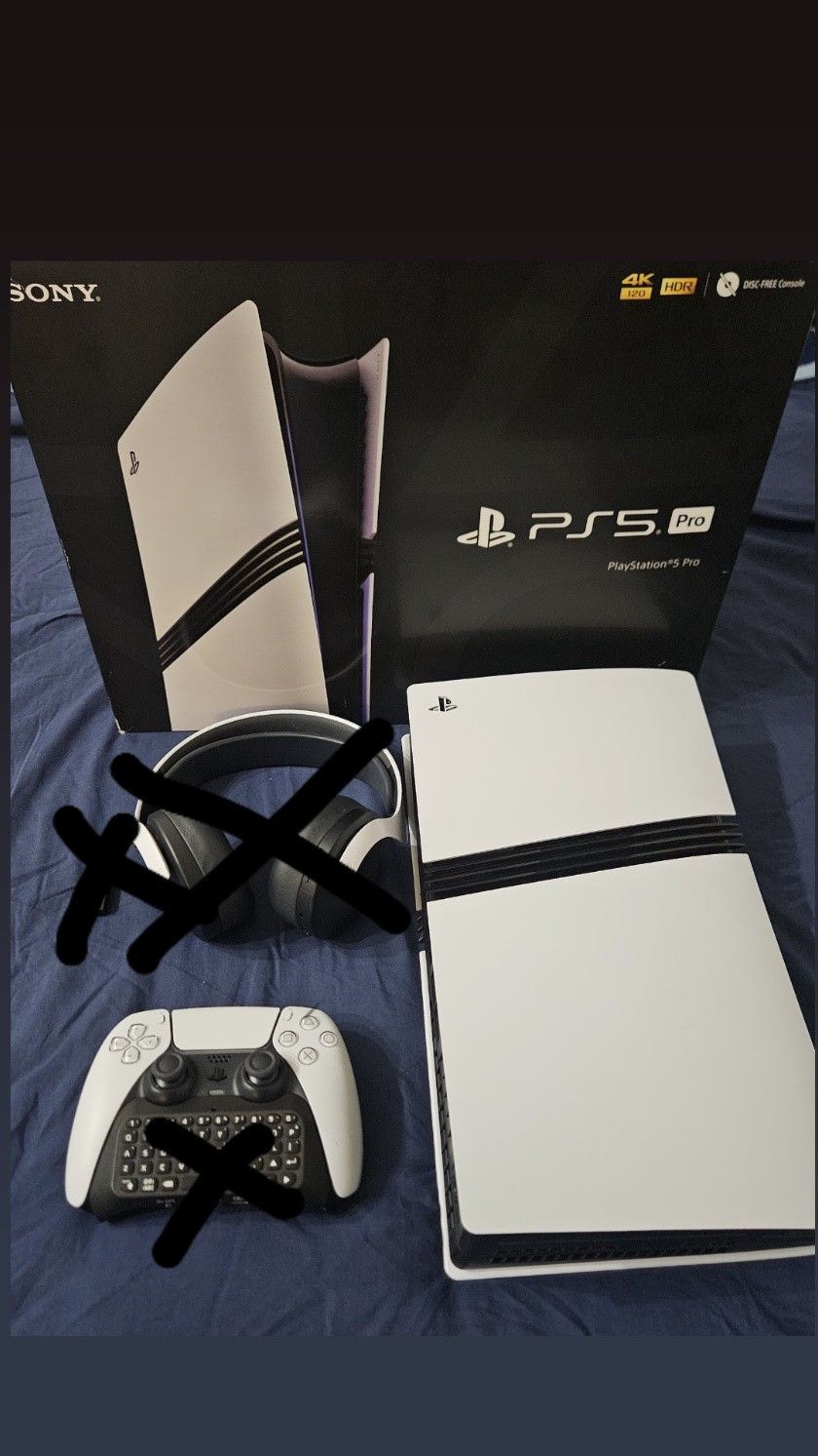 Ps5 Pro  READ DESCRIPTION 