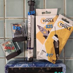 Dungeons & Dragons,  Warhammer,M.T.G - Tools And Dice!!