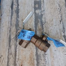 Nibco 3/4 Inch Threaded Ball Valve 