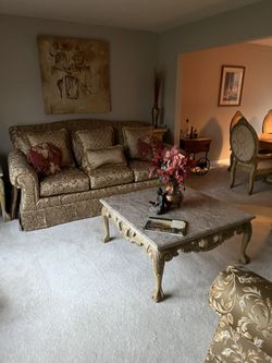 Beautiful Elegant Living Room Set