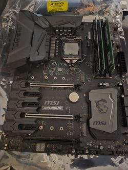 I7 9700k motherboard 16gb ram