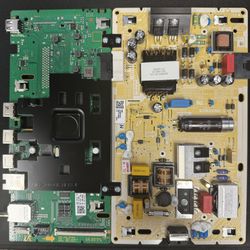 Samsung TV Main board And Power Supply