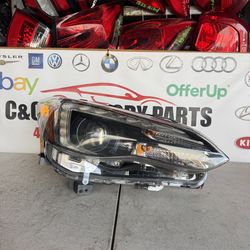 2020 2021 2022 2023 Subaru Crosstrek Impreza LED headlight headlamp right passenger side RH USED OEM ORIGINAL