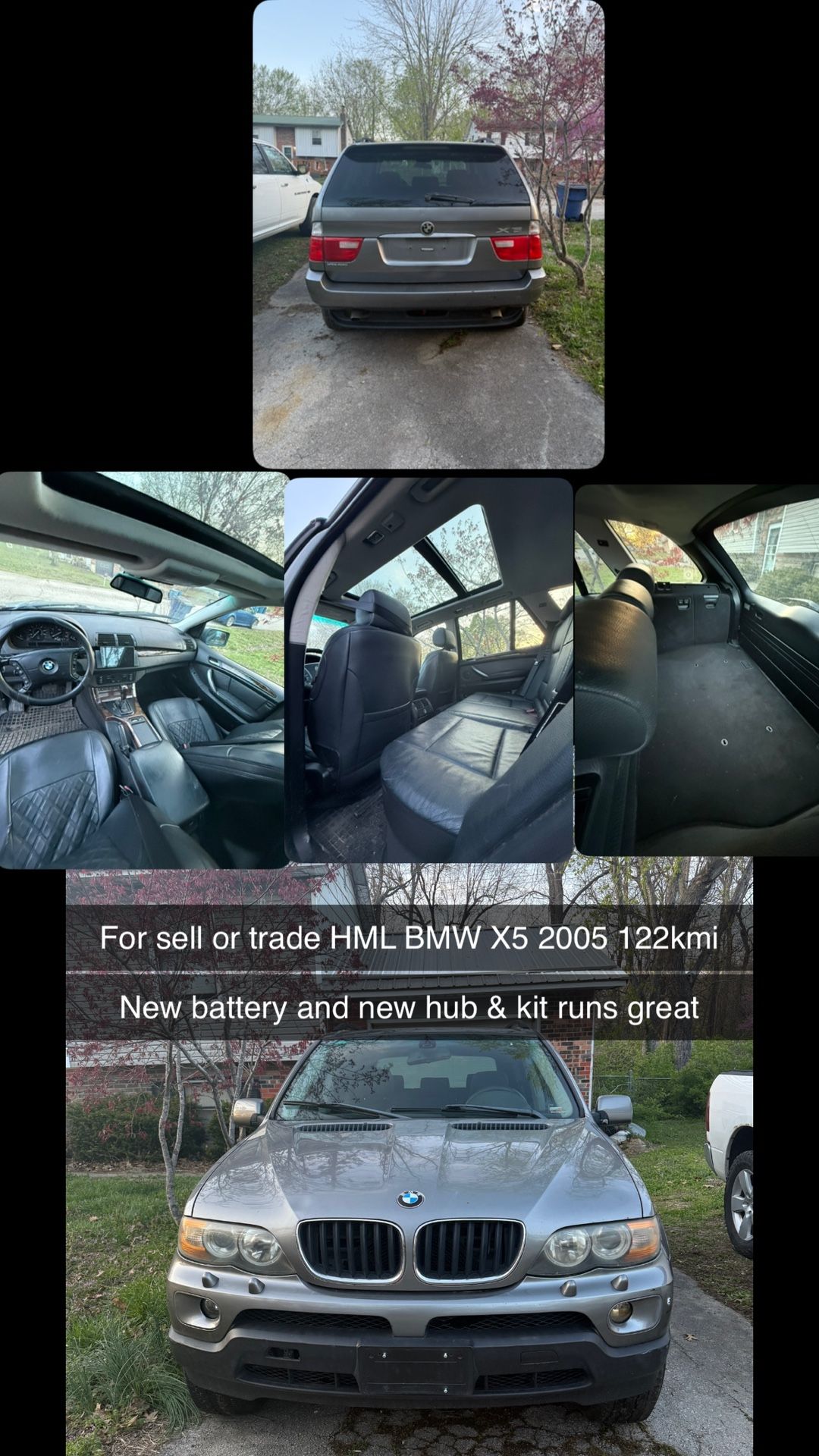 2005 BMW X5