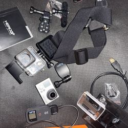 Go Pro Hero 3+ & Accessories