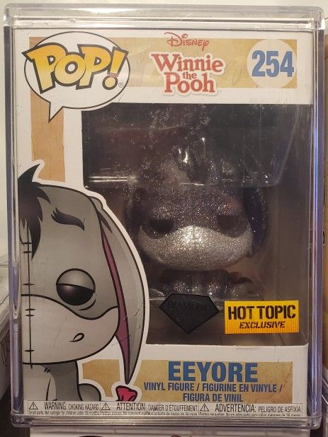 Eeyore Diamond Edition Funko Pop 254