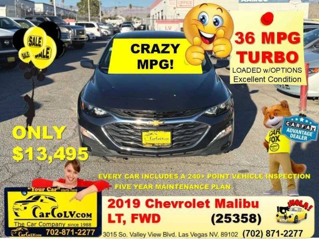 2019 Chevrolet Malibu
