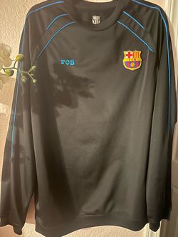 Winter uniform of Barça Soccer Team.