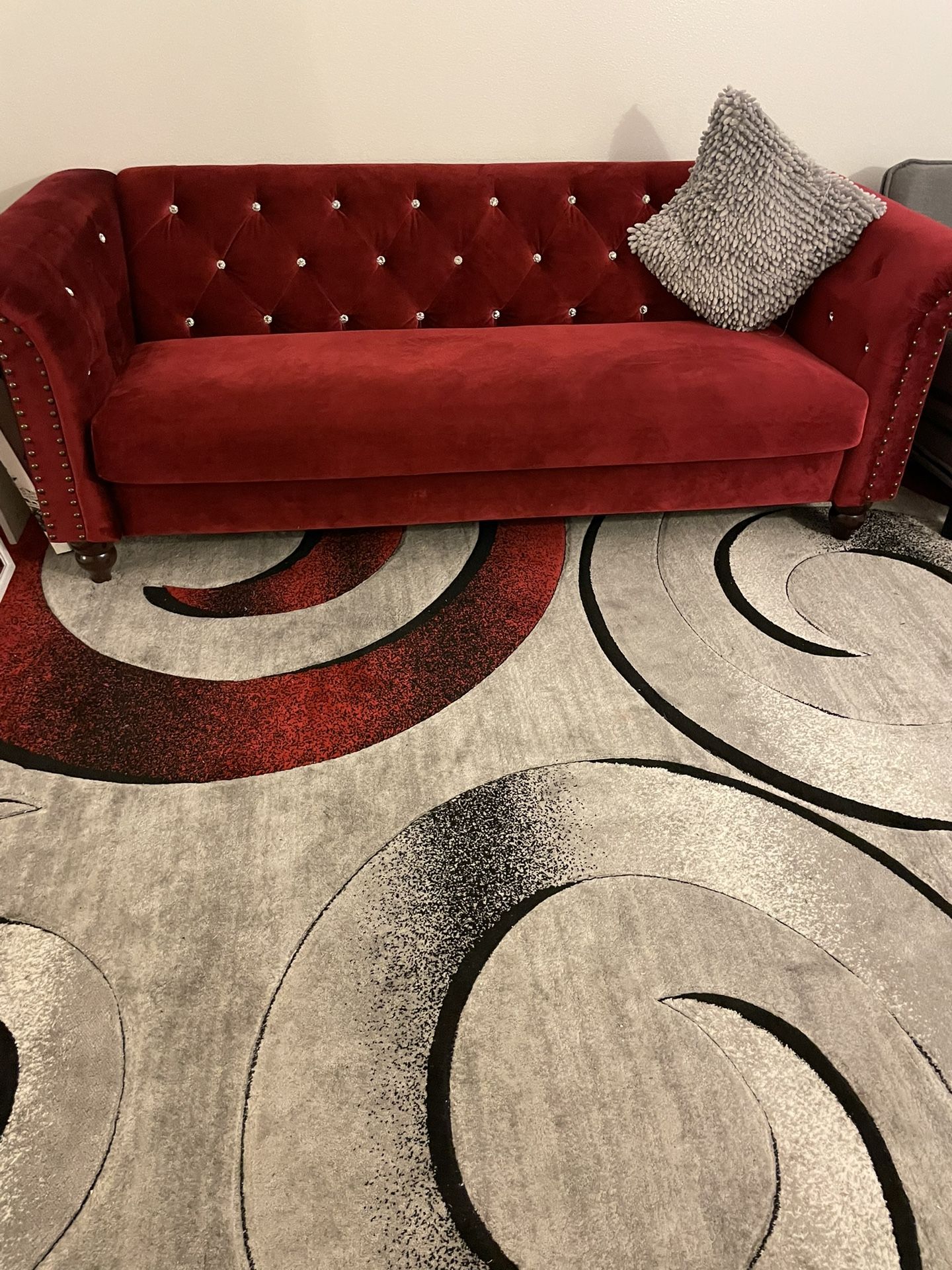 Couch And Rug