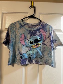 Stitch Disney Crop Top Shirt