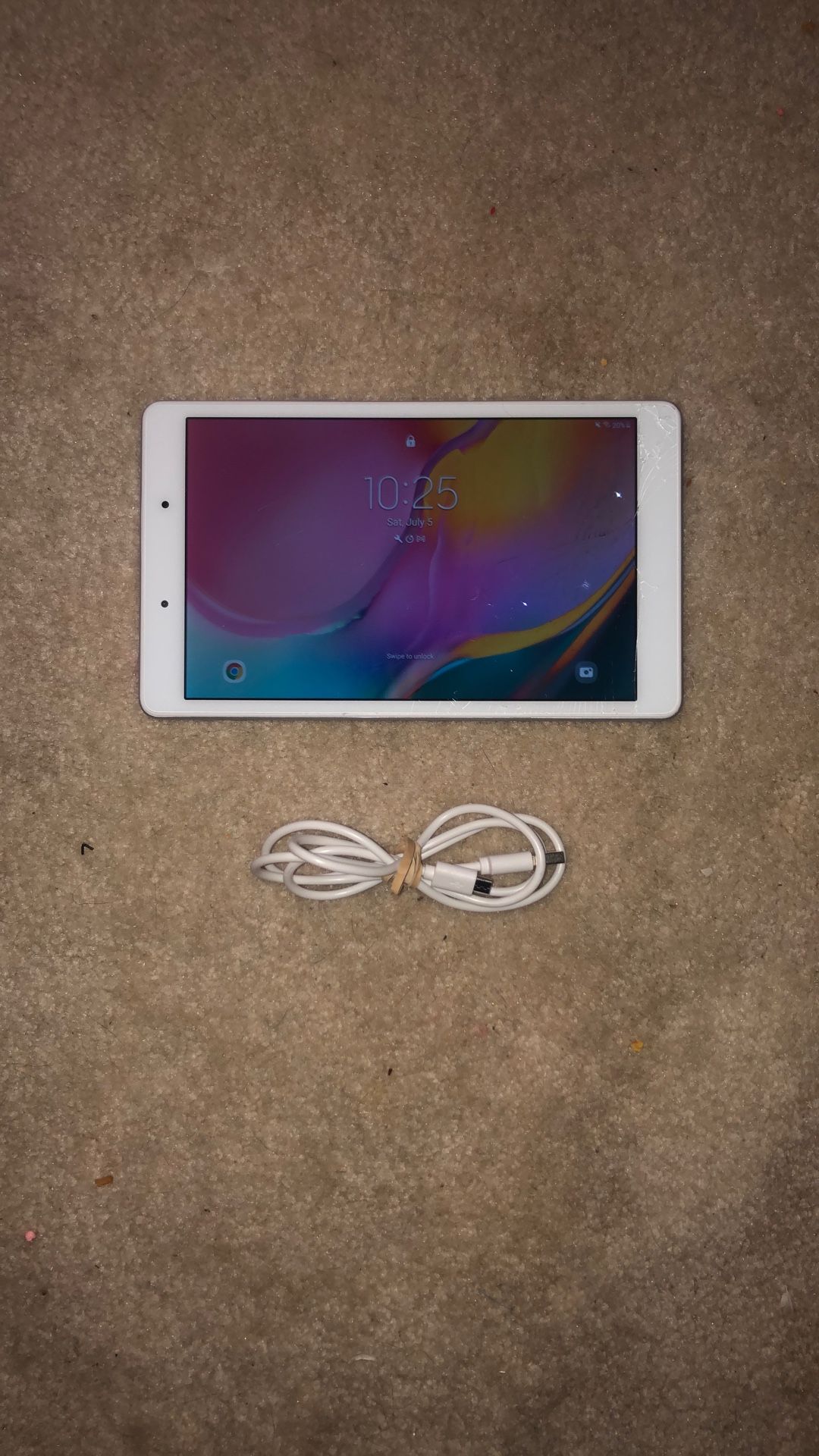 Samsung Ipad With Charger