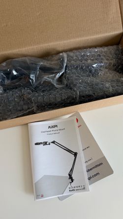 New overhead phone mount