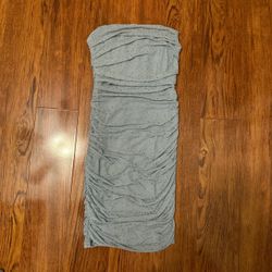 Baby Blue Corset Mini Dress 