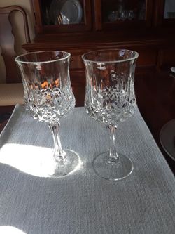Crystal Water Goblets