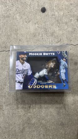 Mookie betts bobble head