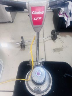 Flor Machine Cleaning
