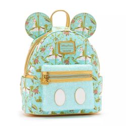 Loungefly Mickey Mouse: The Main Attraction Mini Backpack