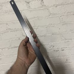 25 Metal Bars If 1 Inch Wide 