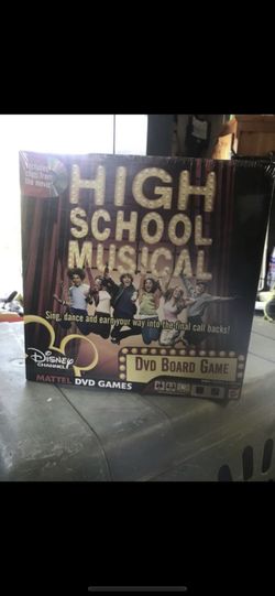 High school musical game
